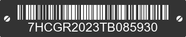 2026 TEXAS PRIDE TRAILERS Texas Pride Trailers 7HCGR2023TB085930 VIN decoded