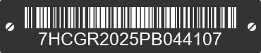 2023 TEXAS PRIDE TRAILERS Texas Pride Trailers 7HCGR2025PB044107 VIN decoded