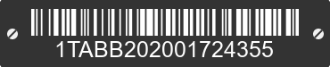 0 THEURER, INC. Theurer, Inc. 1TABB202001724355 VIN decoded