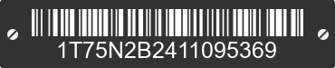 2001 THOMAS BUILT ER TRANSIT (ENGINE REAR) 1T75N2B2411095369 VIN decoded