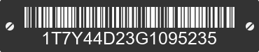 2016 THOMAS BUILT HDX 1T7Y44D23G1095235 VIN decoded