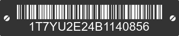 2011 THOMAS BUILT HDX 1T7YU2E24B1140856 VIN decoded