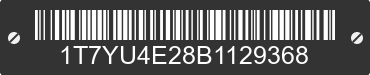 2011 THOMAS BUILT HDX 1T7YU4E28B1129368 VIN decoded