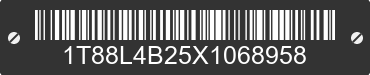 1999 THOMAS BUILT MVP-EF (Engine Front) 1T88L4B25X1068958 VIN decoded