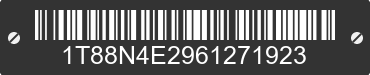 2006 THOMAS BUILT MVP-EF (Engine Front) 1T88N4E2961271923 VIN decoded