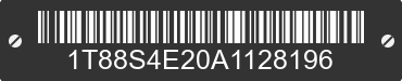 2010 THOMAS BUILT MVP-EF (Engine Front) 1T88S4E20A1128196 VIN decoded