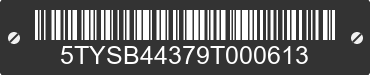 2009 THOROUGHBRED MOTORSPORTS INC Stallion 5TYSB44379T000613 VIN decoded