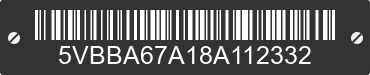 2008 TIFFIN MOTORHOMES, INC Phaeton 5VBBA67A18A112332 VIN decoded