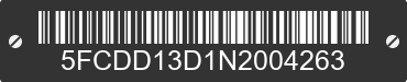 2022 TOMBERLIN E-merge 5FCDD13D1N2004263 VIN decoded