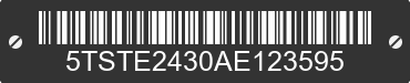 2010 TOMBERLIN E-merge 5TSTE2430AE123595 VIN decoded