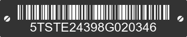 2008 TOMBERLIN E-merge 5TSTE24398G020346 VIN decoded
