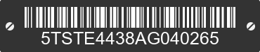 2010 TOMBERLIN E-merge 5TSTE4438AG040265 VIN decoded