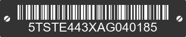 2010 TOMBERLIN E-merge 5TSTE443XAG040185 VIN decoded