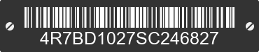 2025 TOP HAT INDUSTRIES Top Hat Industries 4R7BD1027SC246827 VIN decoded