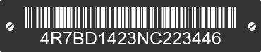 2022 TOP HAT INDUSTRIES Top Hat Industries 4R7BD1423NC223446 VIN decoded