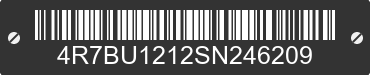 2025 TOP HAT INDUSTRIES Top Hat Industries 4R7BU1212SN246209 VIN decoded