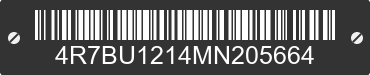 2021 TOP HAT INDUSTRIES Top Hat Industries 4R7BU1214MN205664 VIN decoded