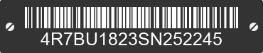 2025 TOP HAT INDUSTRIES Top Hat Industries 4R7BU1823SN252245 VIN decoded