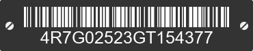 2016 TOP HAT INDUSTRIES Top Hat Industries 4R7G02523GT154377 VIN decoded