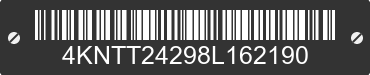 2008 TOWMASTER INC. Towmaster Inc. 4KNTT24298L162190 VIN decoded