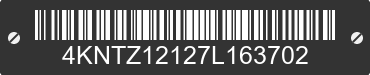 2007 TOWMASTER INC. Towmaster Inc. 4KNTZ12127L163702 VIN decoded
