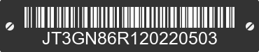 2002 TOYOTA 4-Runner JT3GN86R120220503 VIN decoded