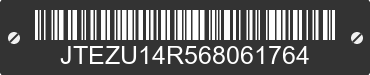 2006 TOYOTA 4-Runner JTEZU14R568061764 VIN decoded