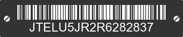 2024 TOYOTA 4Runner JTELU5JR2R6282837 VIN decoded