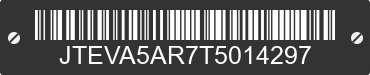 2026 TOYOTA 4Runner JTEVA5AR7T5014297 VIN decoded