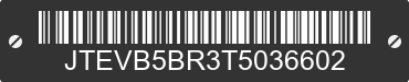 2026 TOYOTA 4Runner JTEVB5BR3T5036602 VIN decoded