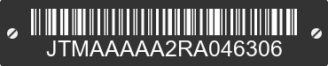 2024 TOYOTA bZ4X JTMAAAAA2RA046306 VIN decoded