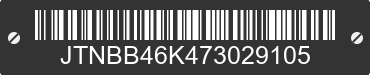 2007 TOYOTA Camry JTNBB46K473029105 VIN decoded