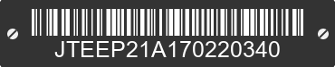 2007 TOYOTA Highlander JTEEP21A170220340 VIN decoded