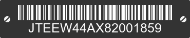 2008 TOYOTA Highlander JTEEW44AX82001859 VIN decoded