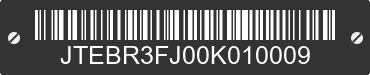 0 TOYOTA Land Cruiser JTEBR3FJ00K010009 VIN decoded