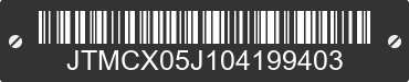 0 TOYOTA Land Cruiser JTMCX05J104199403 VIN decoded