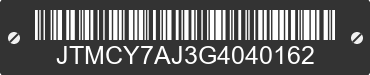 2016 TOYOTA LAND CRUISER JTMCY7AJ3G4040162 VIN decoded