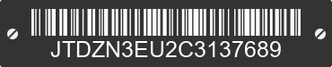 2012 TOYOTA Prius V JTDZN3EU2C3137689 VIN decoded