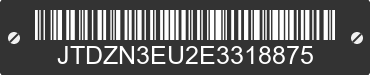 2014 TOYOTA Prius V JTDZN3EU2E3318875 VIN decoded