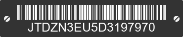 2013 TOYOTA Prius V JTDZN3EU5D3197970 VIN decoded