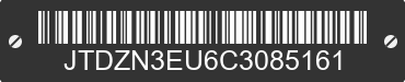 2012 TOYOTA Prius V JTDZN3EU6C3085161 VIN decoded