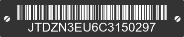 2012 TOYOTA Prius V JTDZN3EU6C3150297 VIN decoded