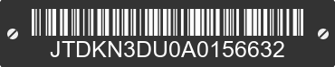 2010 TOYOTA Prius JTDKN3DU0A0156632 VIN decoded