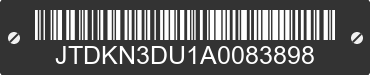 2010 TOYOTA Prius JTDKN3DU1A0083898 VIN decoded