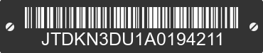 2010 TOYOTA Prius JTDKN3DU1A0194211 VIN decoded