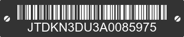 2010 TOYOTA PRIUS JTDKN3DU3A0085975 VIN decoded