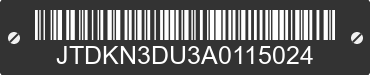 2010 TOYOTA PRIUS JTDKN3DU3A0115024 VIN decoded