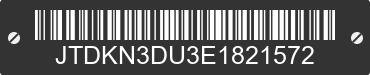2014 TOYOTA PRIUS JTDKN3DU3E1821572 VIN decoded
