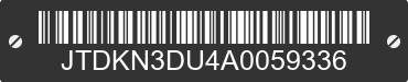 2010 TOYOTA PRIUS JTDKN3DU4A0059336 VIN decoded