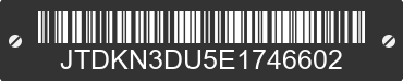 2014 TOYOTA Prius JTDKN3DU5E1746602 VIN decoded